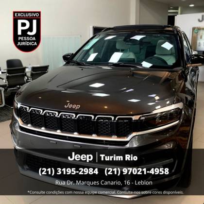 JEEP COMMANDER 1.3 T270 TURBO FLEX OVERLAND AT6 JEEP COMMANDER 1.3 T270 TURBO FLEX OVERLAND AT6